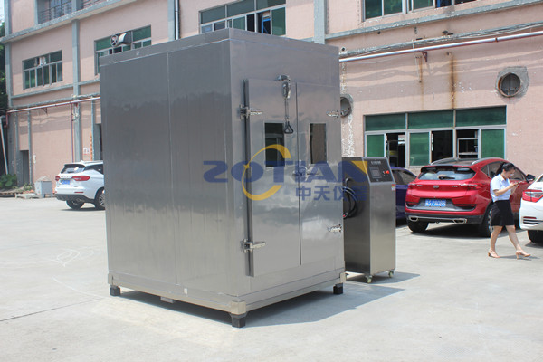 汽車工業循環鹽霧腐蝕試驗方法