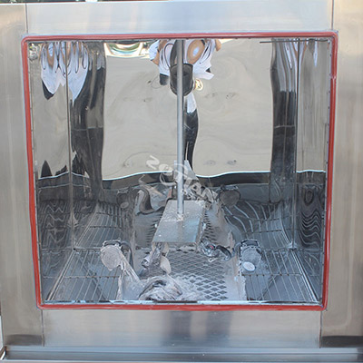 安全帶粉塵試驗(yàn)