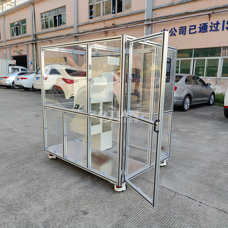 全包圍款觸摸屏雙滾筒跌落試驗機
