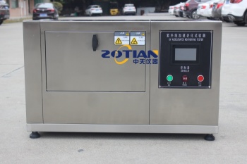 桌上型紫外線老化試驗(yàn)箱的輻照度對(duì)測(cè)試結(jié)果有何影響